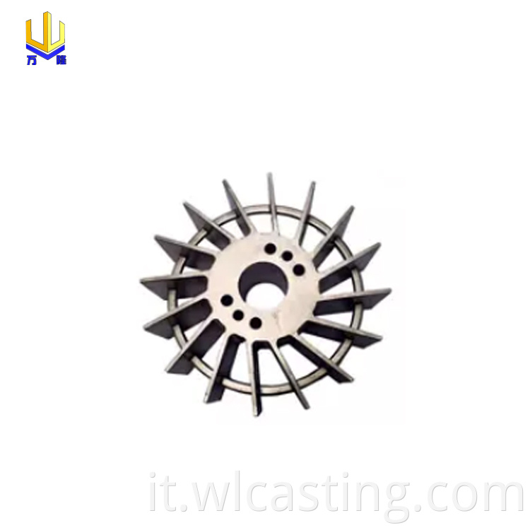 casting stainless steel pump impeller mold mould